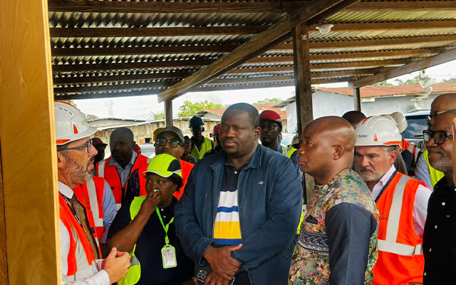 ‎Du chantier pilote d’Ondogo au Lycée technique : la SEEG et SUEZ affichent leurs premiers résultats‎
