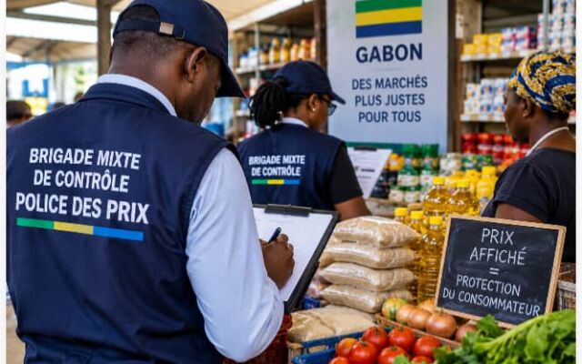 Gabon : une «Police des prix» pour traquer les pratiques commerciales illégales