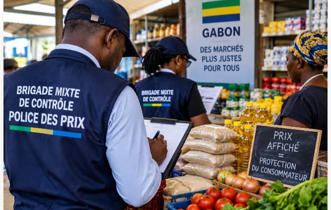 Gabon : une «Police des prix» pour traquer les pratiques commerciales illégales