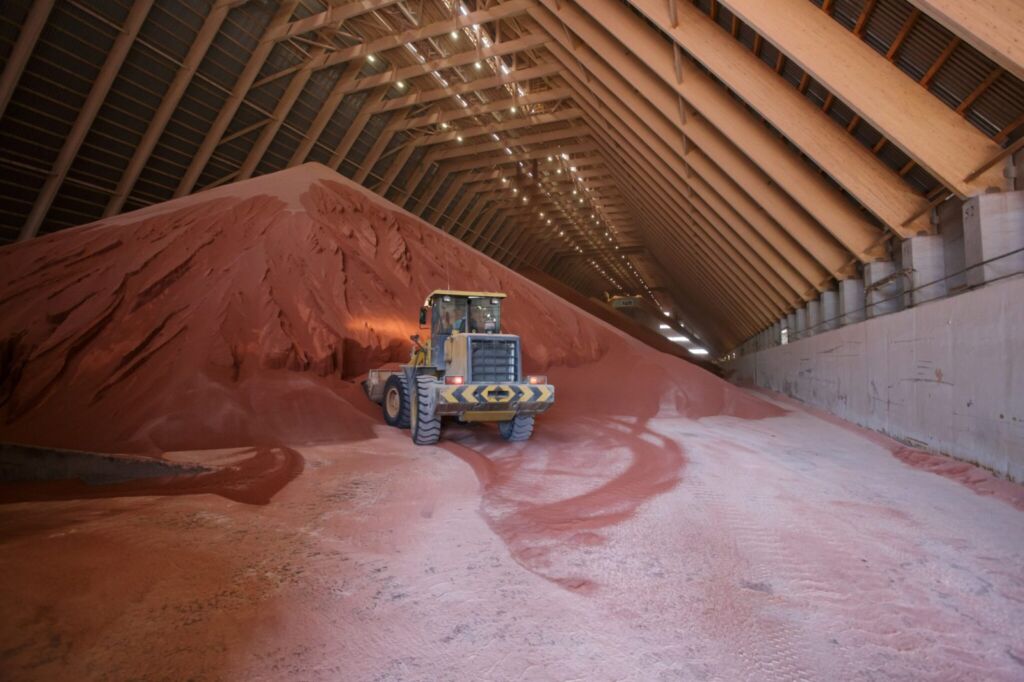 Potasse de Banio : Millennial vise désormais jusqu’à 1,2 million de tonnes par an dès le démarrage