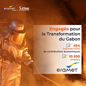 Publicité : Eramet Comilog