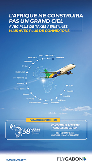 Publicité : Fly Gabon