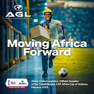 Publicité : AGL – Moving Africa Forward