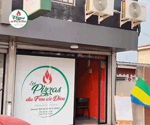 Publicité : Les Pizzas du Feu de Dieu