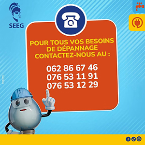 Publicité : SEEG
