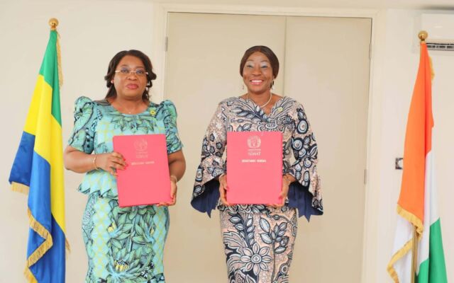Sénat : Libreville et Abidjan veulent renforcer leur coopération parlementaire