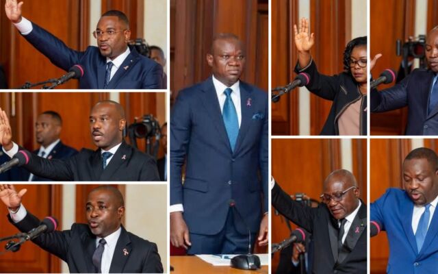 Gouvernement : Oligui Nguema place ses huit nouveaux ministres sous obligation de résultats